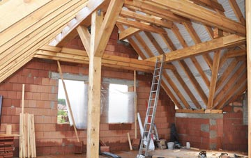 Ffairfach attic trusses