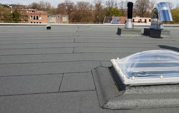 benefits of Ffairfach flat roofing