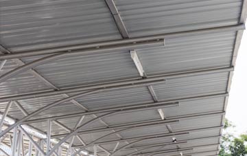 installing Ffairfach metal roofing