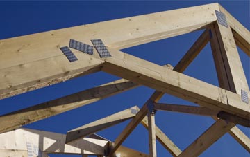 Ffairfach roof trusses for new builds and additions